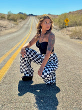 Load image into Gallery viewer, Checker Trouser Pants