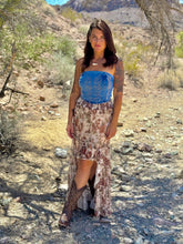 Load image into Gallery viewer, Cowboy Ruffle Skirt