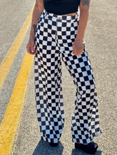 Load image into Gallery viewer, Checker Trouser Pants