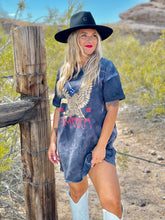 Load image into Gallery viewer, Since 1776 America tee shirt dress