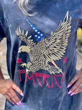 Load image into Gallery viewer, Since 1776 America tee shirt dress