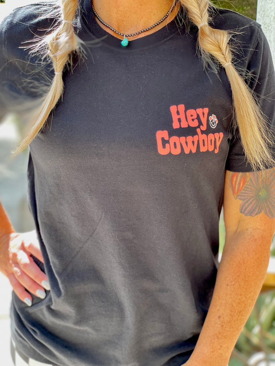 Hey Cowboy Graphic Sweatshirt