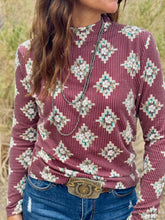 Load image into Gallery viewer, High Plains Aztec Top