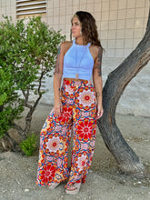 Load image into Gallery viewer, Wide Leg Boho Pants