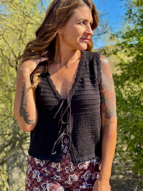 Abigail Sweater Vest