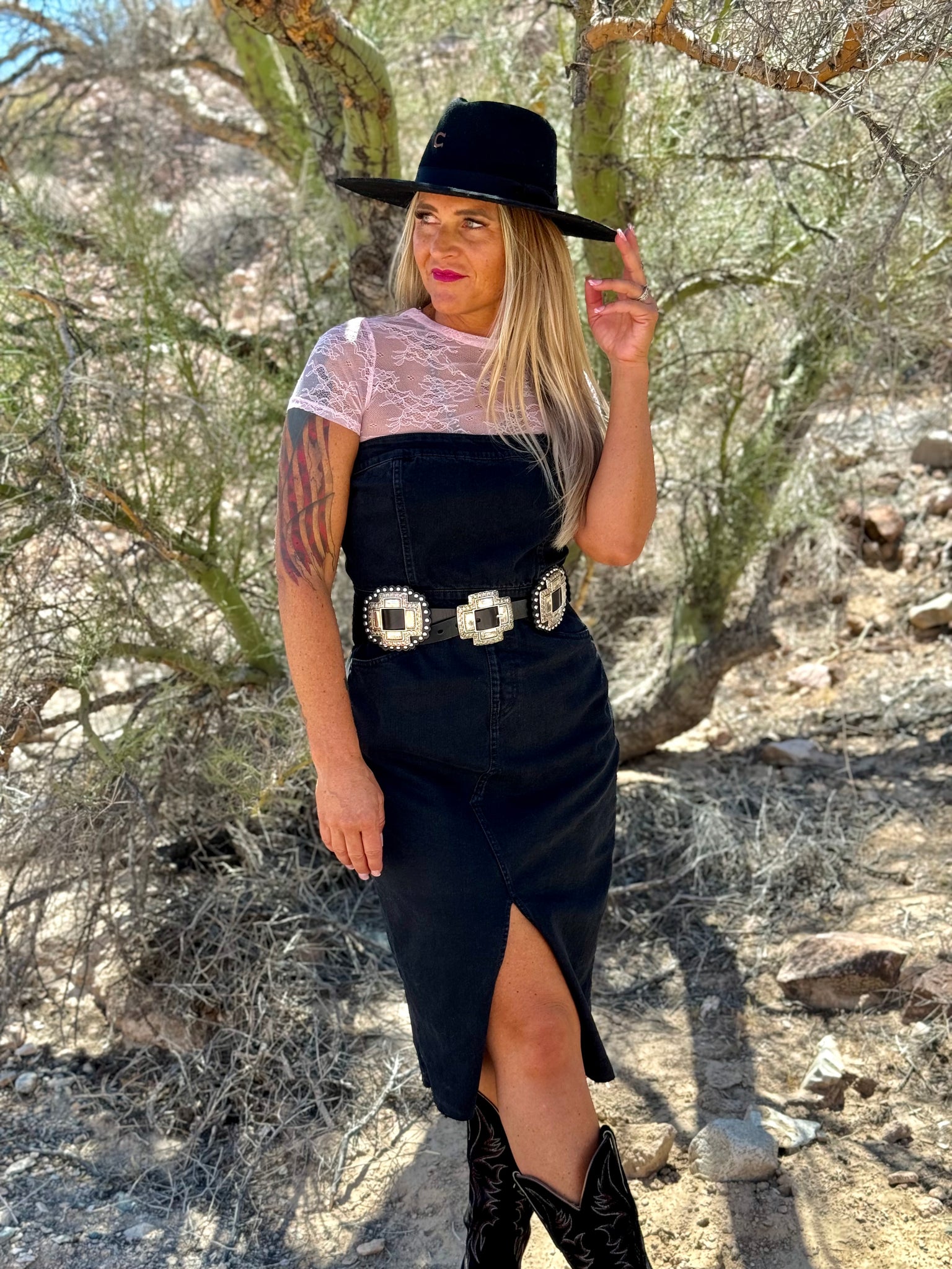 black denim dress strapless Strapless Black Denim Dress The Lace Petal Boutique