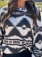 Load image into Gallery viewer, Mountain Music Sweater