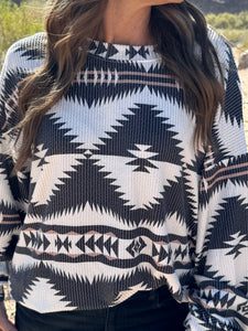 Mountain Music Sweater