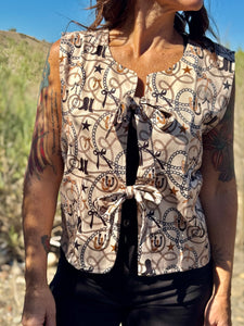 Rustic Links Vest