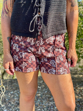 Howdy Check Mate Shorts
