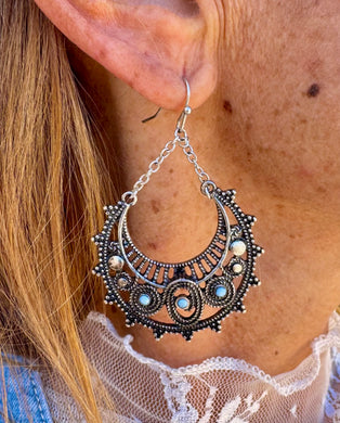 Esmeralda Chandelier Earrings