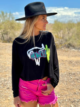 Load image into Gallery viewer, Western Drip Longsleeve