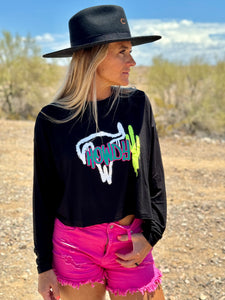 Western Drip Longsleeve