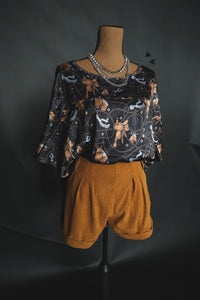 Palomino Print Top