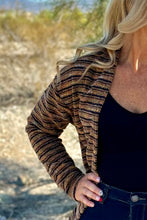 Load image into Gallery viewer, Retro-Fetti textured cardigan