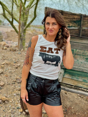 Beefin Ribbed Tank