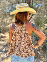 Load image into Gallery viewer, Western Floral Top