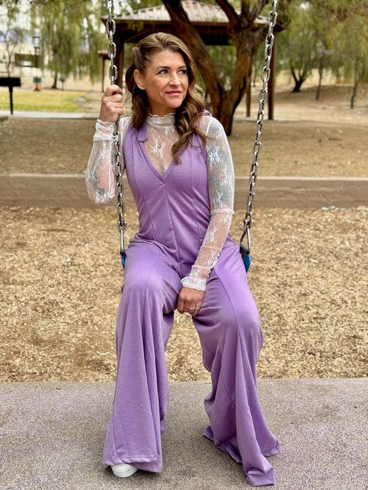 Midnight Charm Jumpsuit