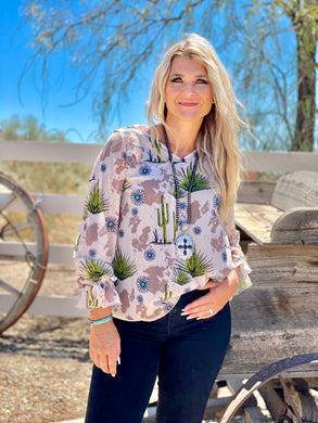 Cowabunga Cactus top
