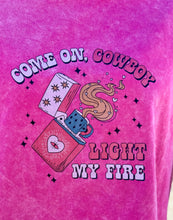 Load image into Gallery viewer, Light My Fire crop tee
