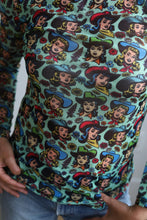 Load image into Gallery viewer, Turquoise Cowgirl Mesh