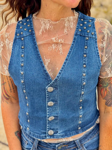 Pecos Queen vest