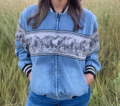 Bermuda Rush Bomber Jacket