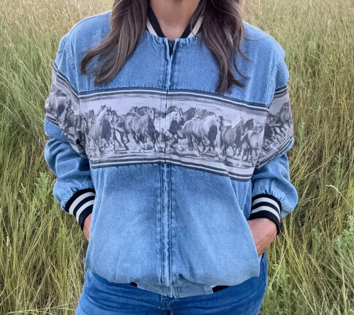 Bermuda Rush Bomber Jacket