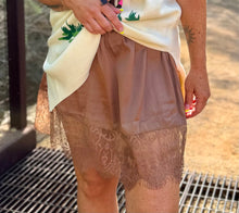 Load image into Gallery viewer, My Lace EX-Tendy Slip Skirt