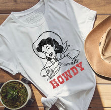 Load image into Gallery viewer, Howdy Cowboy shirt