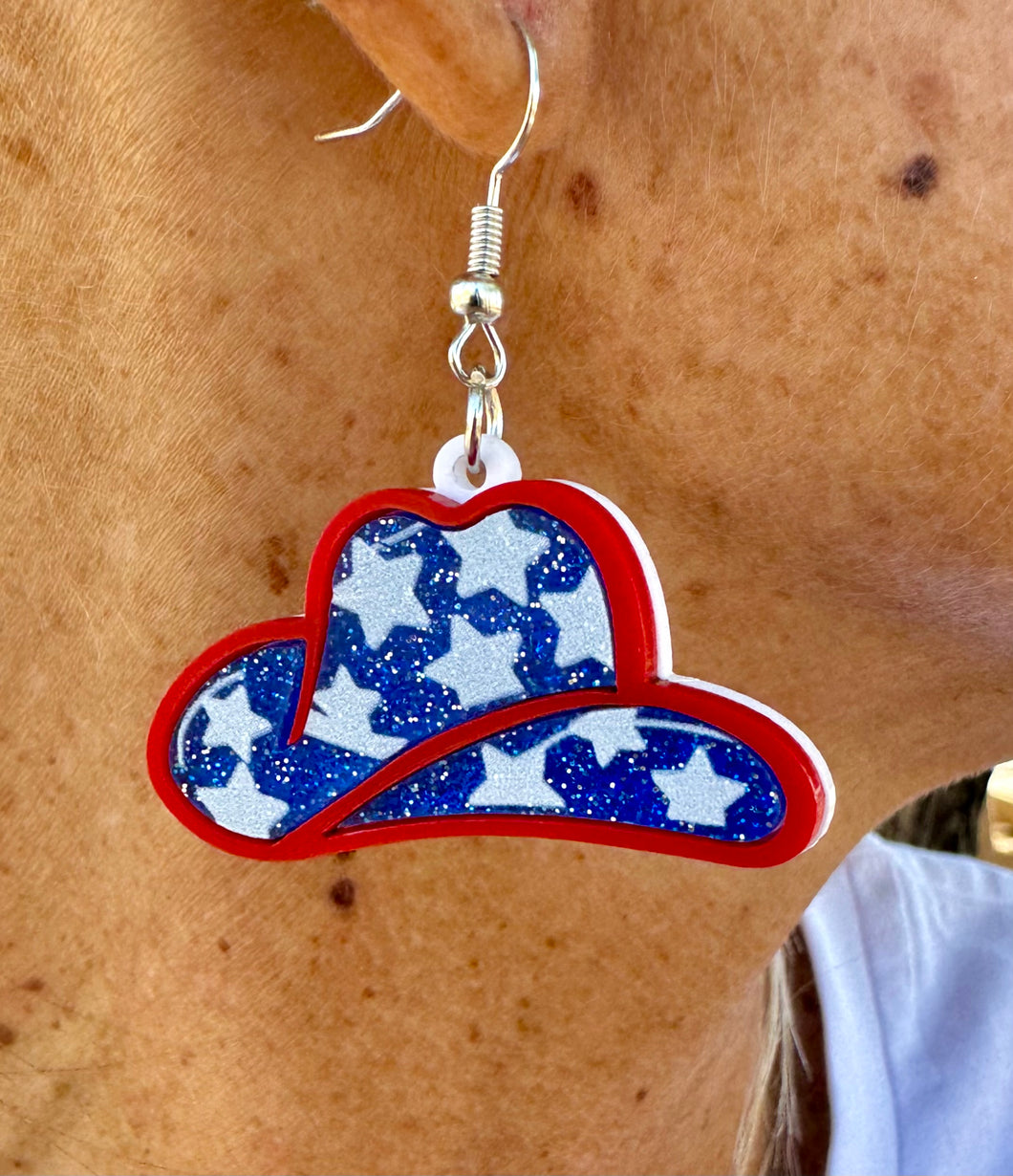 American Cowgirl earrings