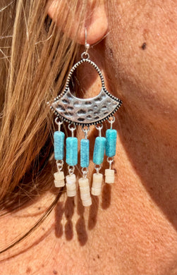Shyanne Turquoise Earrings