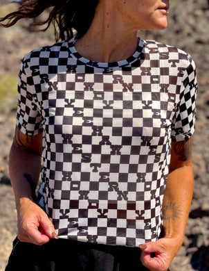 Western Checker Mesh