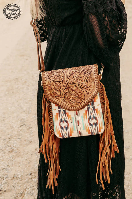 Mandala Bay Crossbody Bag