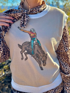 A Million Bucks Sweater Vest