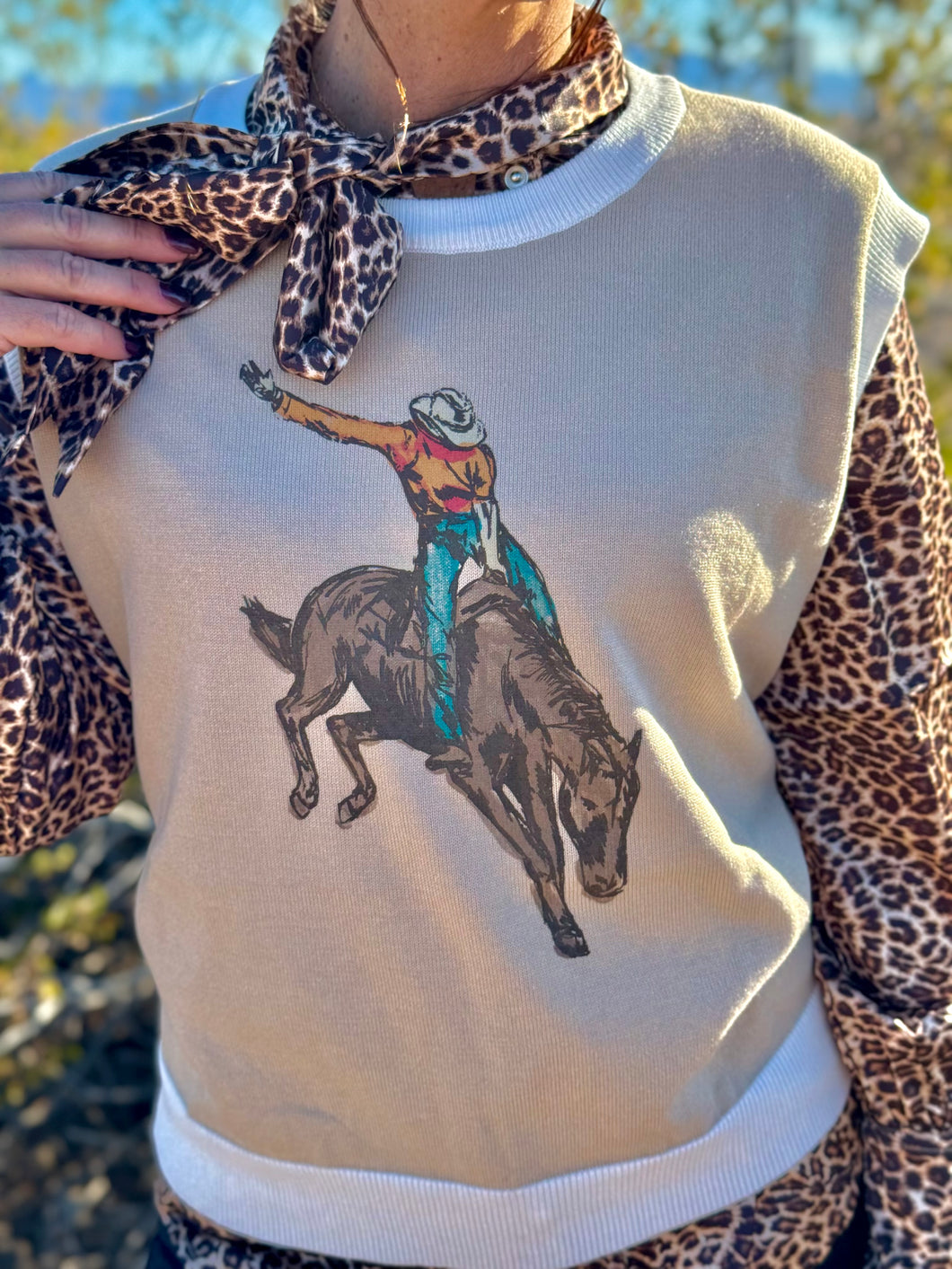 A Million Bucks Sweater Vest