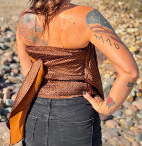 Bandana Bandit Top