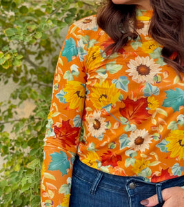 Blissfully Blessed Mesh Top