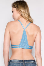 Load image into Gallery viewer, Cross Strap Lace Bralette