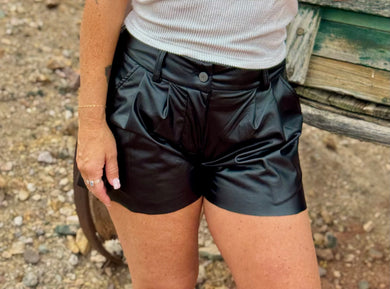 Jet Black Summa Shorts