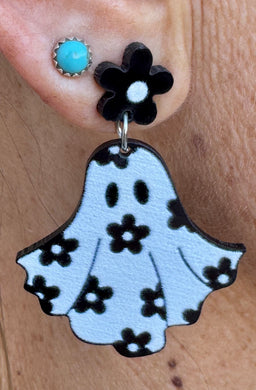 Ghost Earrings