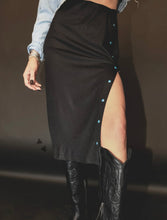 Load image into Gallery viewer, Slit Decisions Skirt