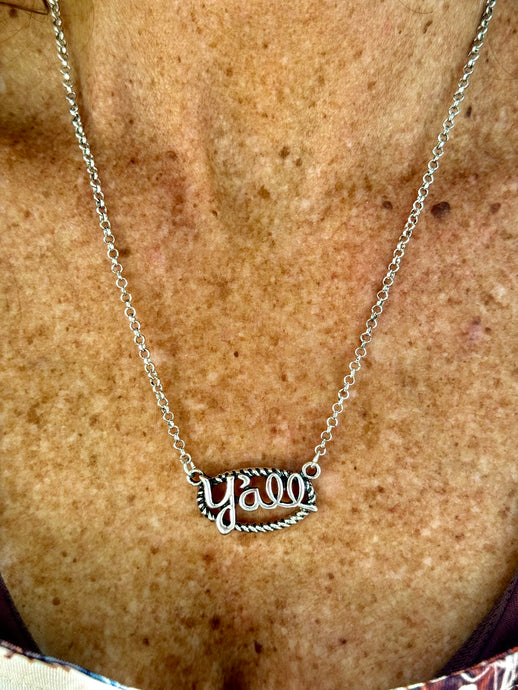 Y’all Necklace