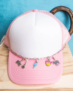 Trucker Hat Chain - Happy Western