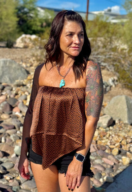Bandana Bandit Top