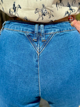 Load image into Gallery viewer, Retro Western Jeans