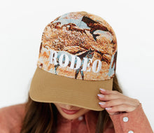 Load image into Gallery viewer, Wild Horse Tapestry Hat