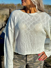 Load image into Gallery viewer, Cream Knit Sweater