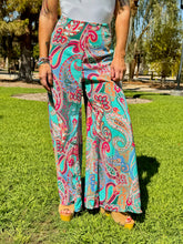 Load image into Gallery viewer, Wide Leg Boho Pants