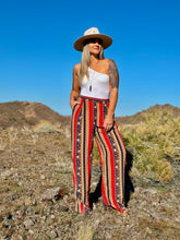 Load image into Gallery viewer, Patchwork Wide-leg Pants